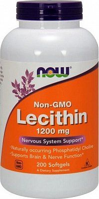 фото упаковки NOW Lecithin Лецитин