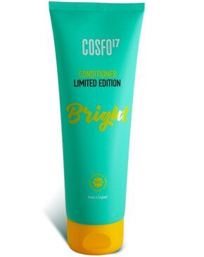 фото упаковки COSFO17 Bright Кондиционер для блеска и сияния волос