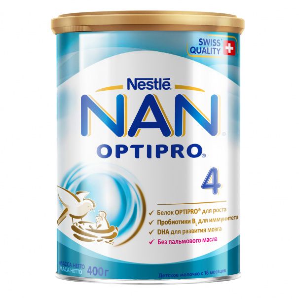 фото упаковки NAN 4 Optipro