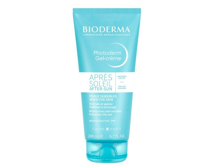 фото упаковки Bioderma Photoderm Молочко после солнца, молочко для тела, 200 мл, 1 шт. фото упаковки Bioderma Photoderm Молочко после солнца