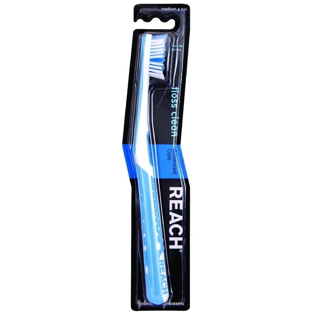 фото упаковки Reach Floss Clean Зубная щетка средняя