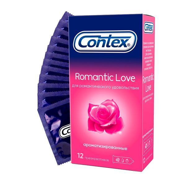 фото упаковки Презервативы Contex Romantic love