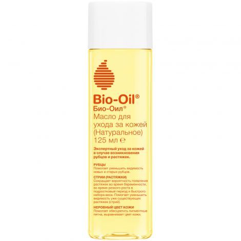 Bio-Oil масло натуральное, масло, 125 мл, 1 шт.