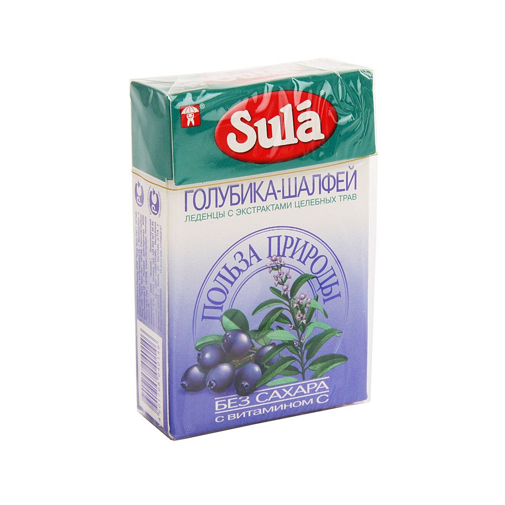 фото упаковки Sula карамель леденцовая без сахара