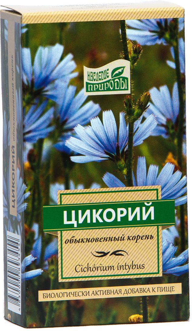 фото упаковки Наследие природы Цикорий обыкновенный корень