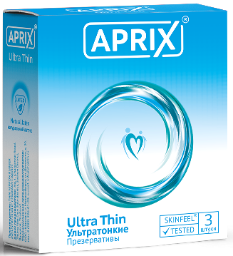 фото упаковки Презервативы Aprix Ultra Thin