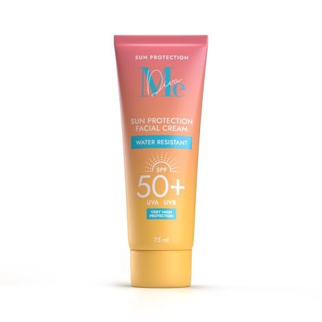 фото упаковки Mediva Крем для лица солнцезащитный SPF50+