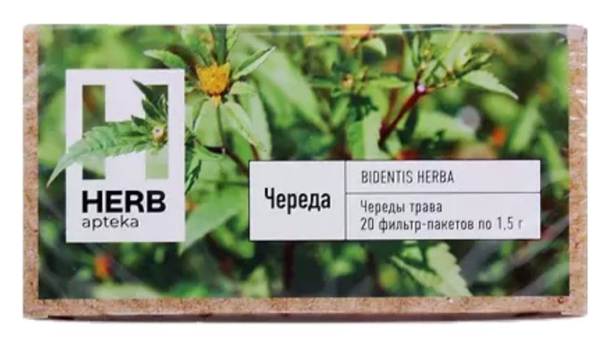 фото упаковки Herb Череды трава