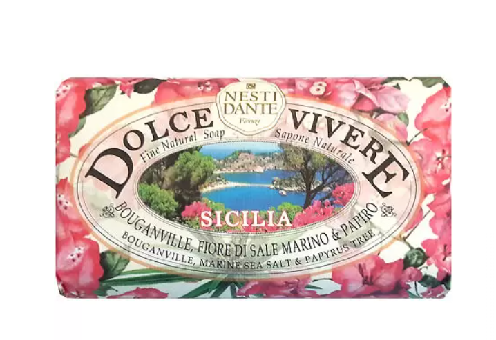 фото упаковки Nesti Dante Dolce Vivere Мыло Сицилия