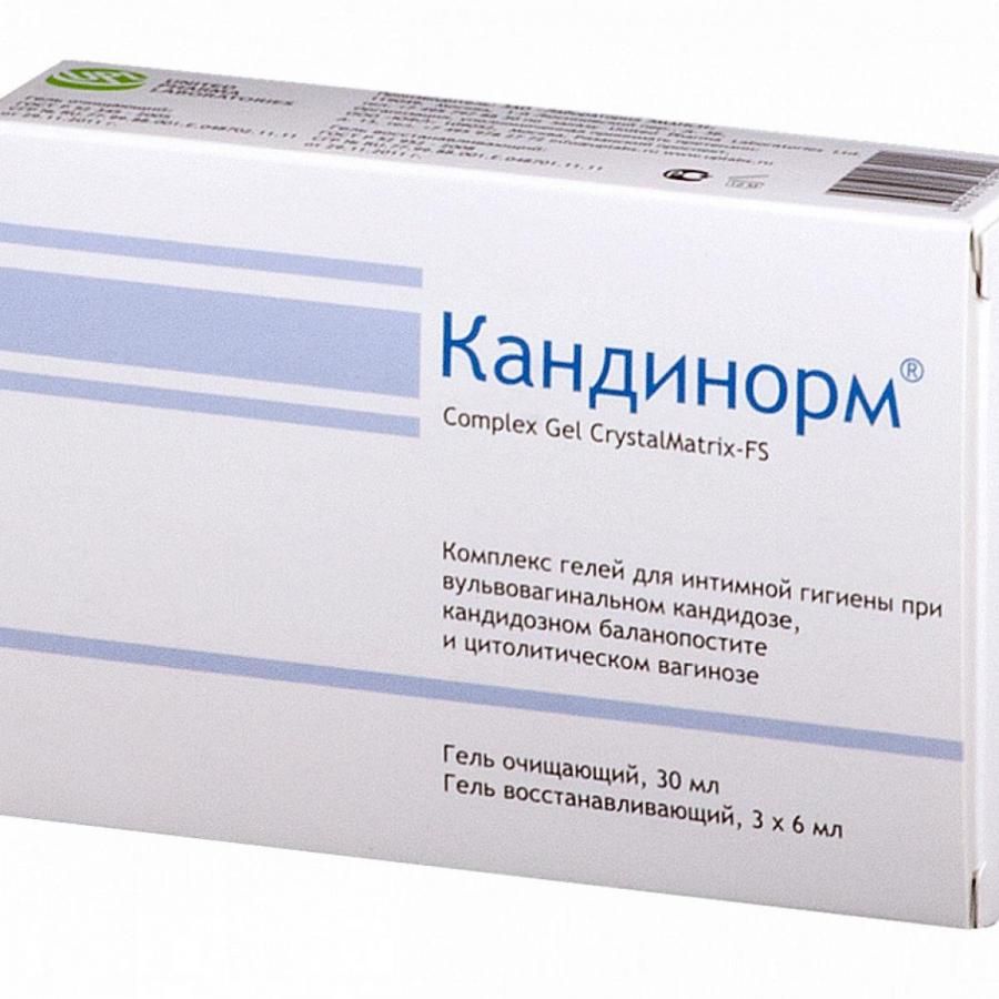 фото упаковки Кандинорм Complex Gel