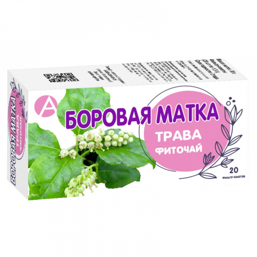 фото упаковки Фиточай Боровая матка