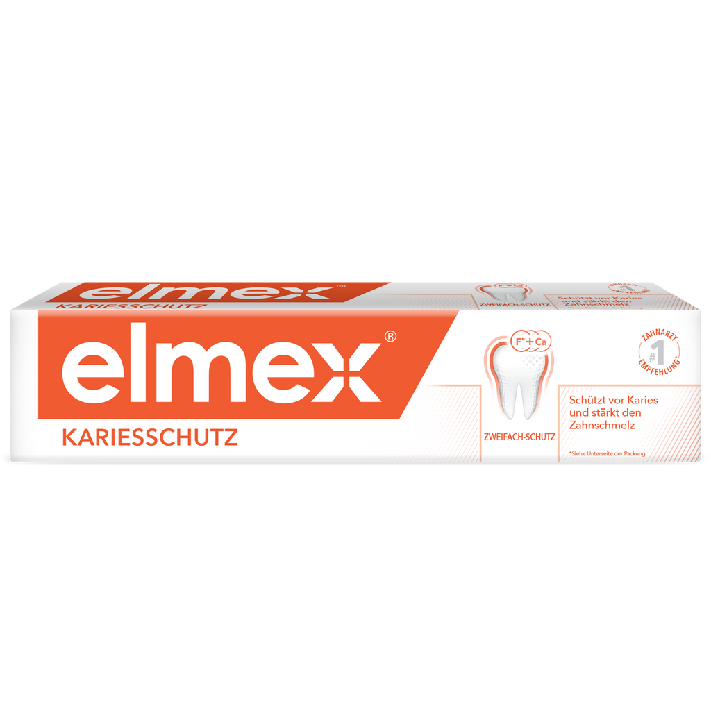 Элмекс Зубная паста Защита от кариеса и укрепления эмали, паста зубная, 75 мл, 1 шт.
