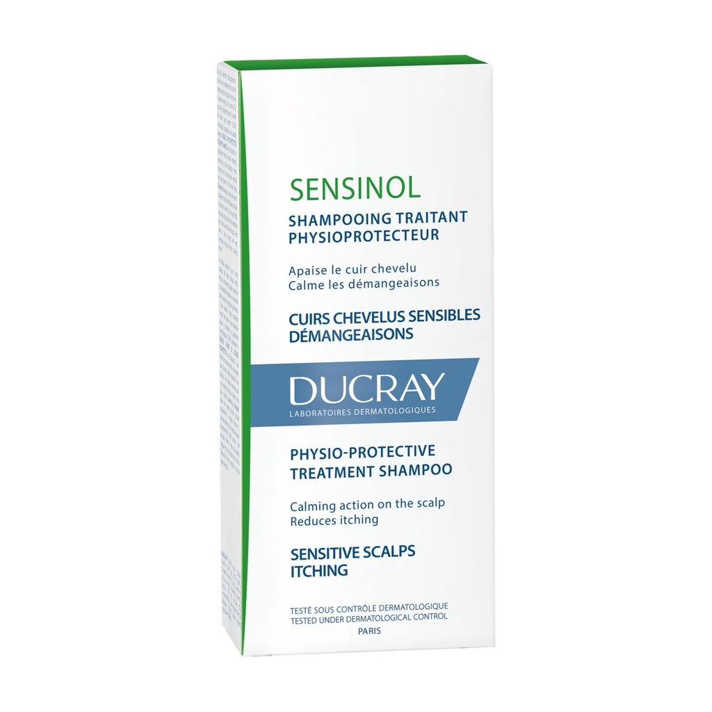Ducray Sensinol шампунь физиологический защитный, шампунь, для чувствительной кожи головы, 200 мл, 1 шт.
