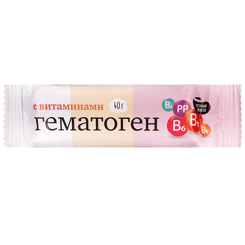 фото упаковки Гематоген витаминизированный