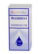 Йодинол, раствор для местного и наружного применения, 100 мл, 1 шт.