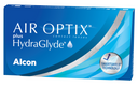 Alcon Air Optix Plus HydraGlyde Линзы контактные, BC=8.6 d=14.2, D(-2.00), 3 шт.