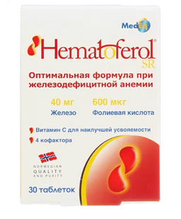 Гематоферол-СР