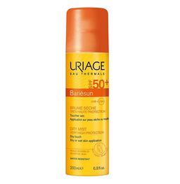 Uriage Bariesun Сухая дымка-спрей SPF50+