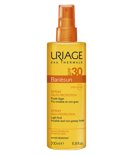 Uriage Bariesun Спрей SPF30, спрей, 200 мл, 1 шт.