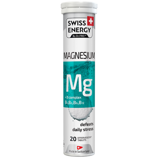 Swiss Energy Magnesium + B complex, таблетки шипучие, 20 шт.