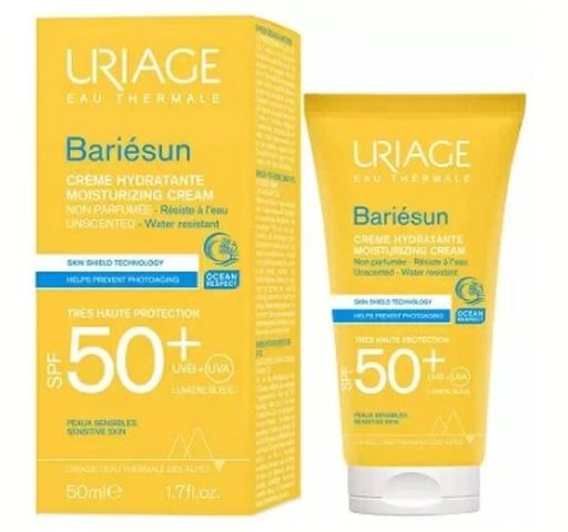 Uriage Bariesun Крем без ароматизаторов SPF50+, крем, 50 мл, 1 шт.