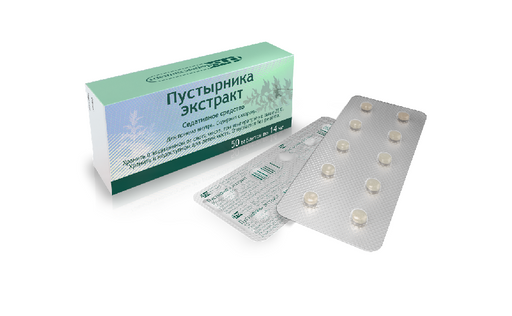 Пустырника экстракт Фармстандарт, 14 мг, таблетки, 30 шт.