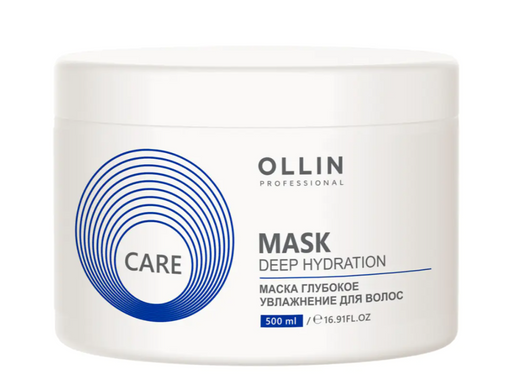 Ollin Prof Care Маска для волос, маска, глубокое увлажнение, 500 мл, 1 шт.