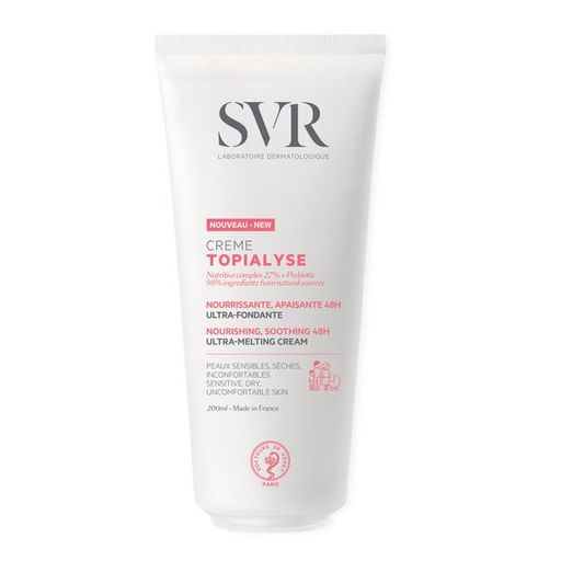 SVR Topialyse Крем для тела Питательный, крем для тела, для сухой раздраженной кожи, 200 мл, 1 шт.