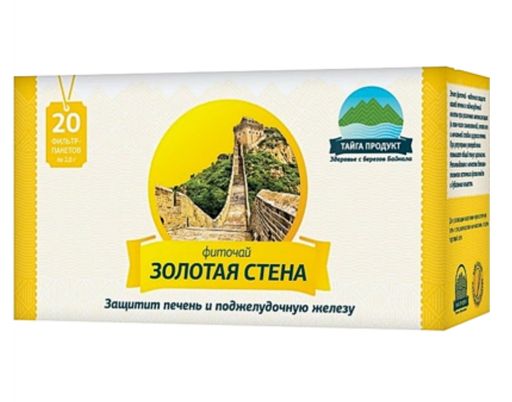 Фиточай Золотая стена, фиточай, 1.5 г, 20 шт.