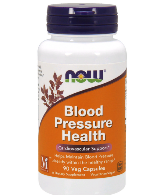 NOW Blood Pressure Health Кардиопротектор, капсулы, 90 шт.