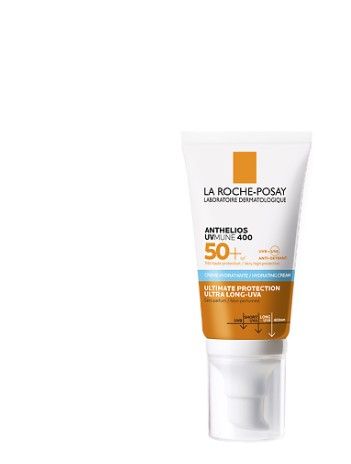 La Roche-Posay Anthelios UVMUNE 400 крем для лица SPF50+, крем, солнцезащитный увлажняющий, 50 мл, 1 шт.
