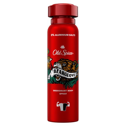 Old Spice Дезодорант аэрозольный Bearglove, 150 мл, 1 шт.